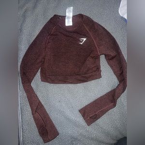 Gym Shark Cropped Longsleeve